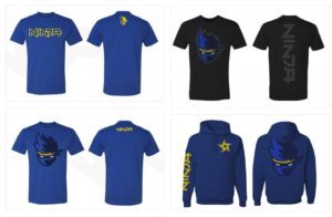 Fortnite Streamer Ninja Launches Merchandise Store - Ninja Merch